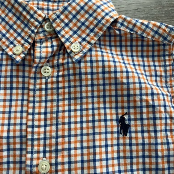 Ralph Lauren Kids Plaid Shirt and pants size 18-24 month - Picture 3 of 9